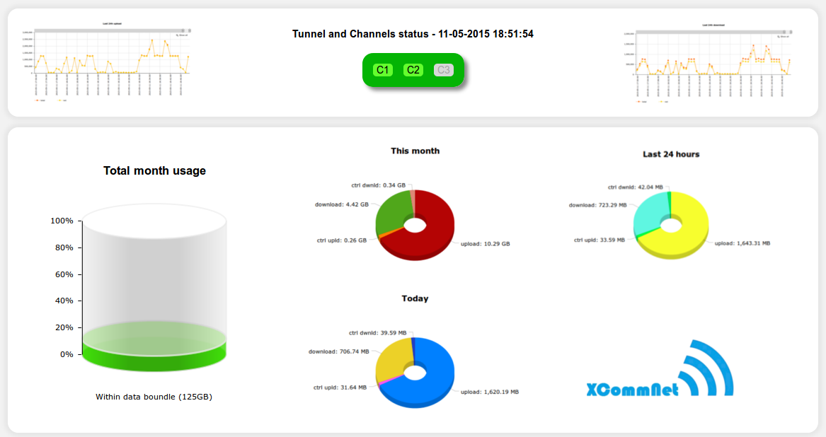 Data Usage Reporting