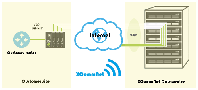 Public IP subnet