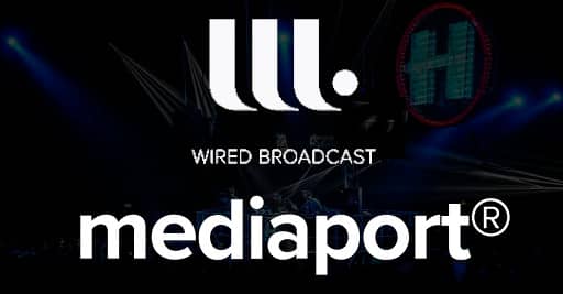 Wired Broadcast - Mediaport-R