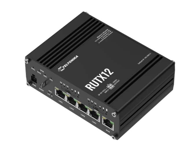 Teltonika RUTX12 Bondix 3D