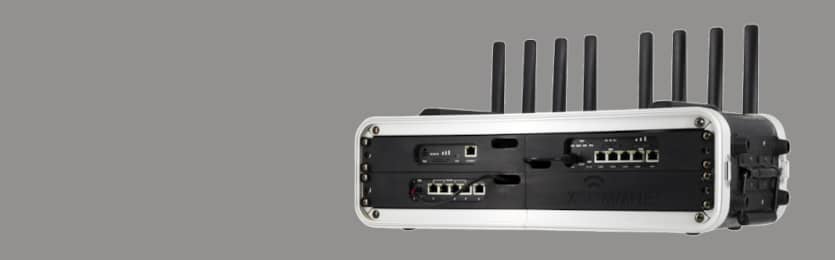 Flight cases and field deployment equipment for managed internet hire